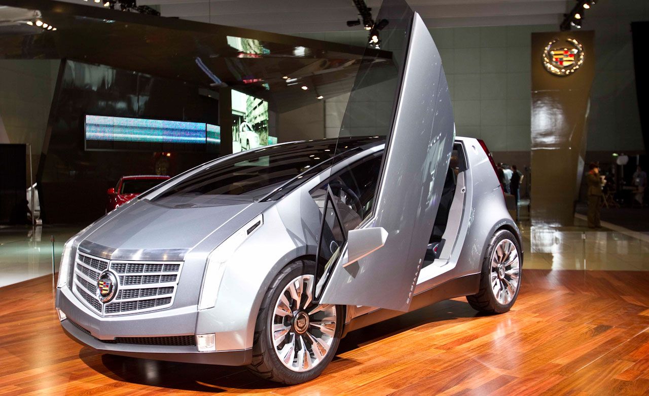 Cadillac urban luxury concept